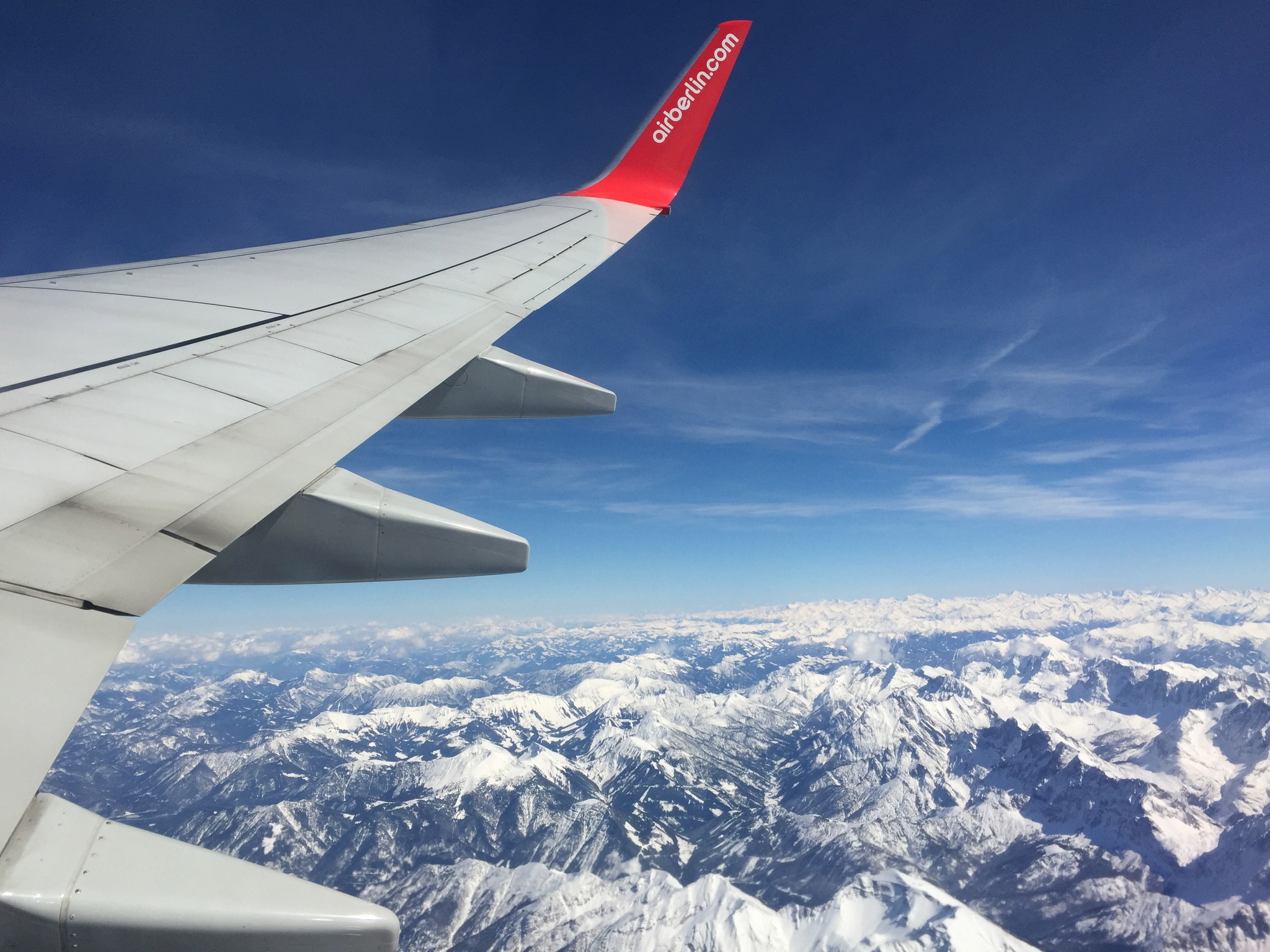 Wunderschöner Flug von Innsbruck nach Berlin - Imst