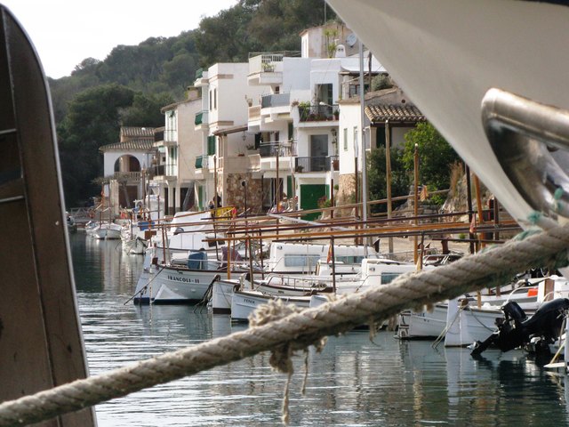 Cala Figuera - bei den Fischern