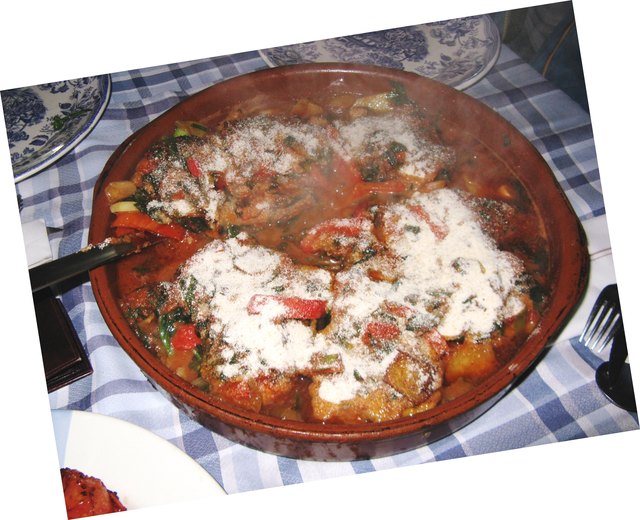 Eine mallorquinische Spezialität ...
