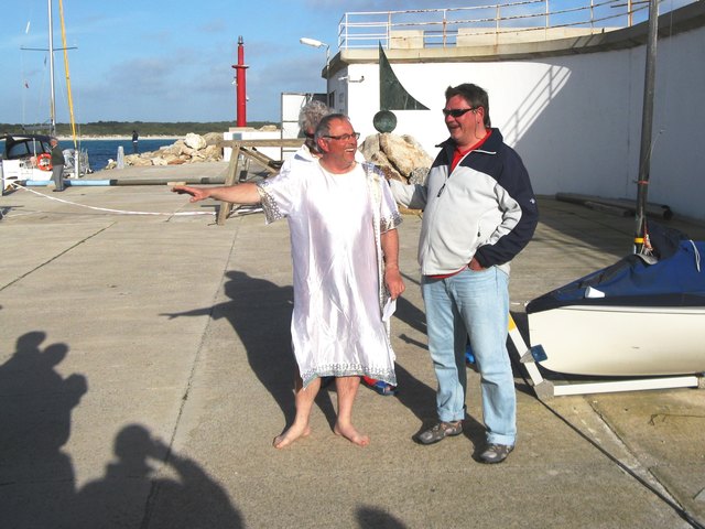 Commodore Klaus & Neptun Christian