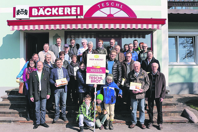 Vulkanland-Weizenbauern besuchten die Bäckerei Teschl in Pirching und anschließend die Farina-Mühle.