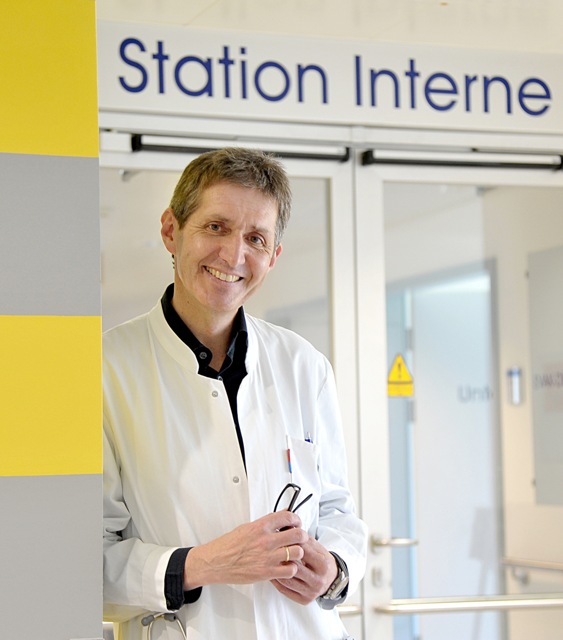 Neuer Primar für Innere Medizin Kufstein