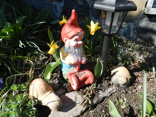 Da lacht der kleine Zwerg, Sonne scheint