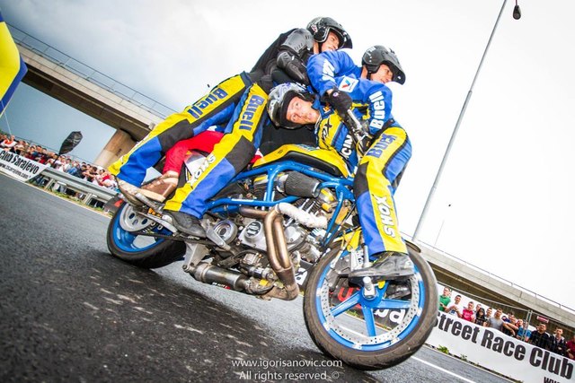 Stunts und Action erwartet die Besucher wieder am Freigelände.