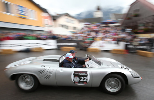 Motorsport wie früher bei der Ennstal Classic von 15. bis 18. Juli. | Foto: GEPA-pictures