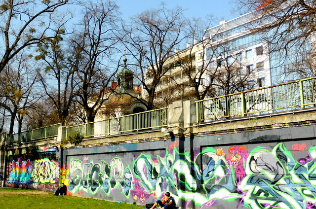 Treppelweg im Zweiten