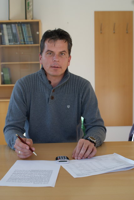 Leopold Gartner rechnet mit einer Zusage für die Leaderregion. | Foto: Archiv