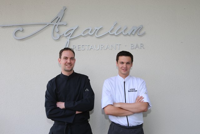 Verstärkung für Chefkoch Peter Reithmayr: Lukas Kienbauer ist ab sofort als Sous-Chef mit an Bord.
