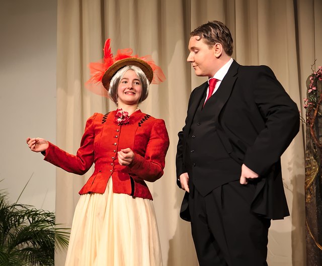 Alice Waginger und Philipp Landgraf vom Ensemble Oper@Tee / Foto: Matthias Katzengruber