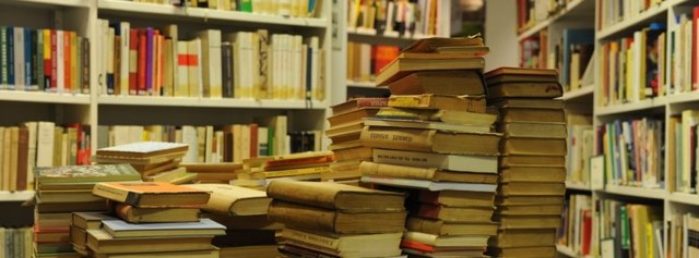 Bücherflohmarkt im Collegium Hungaricum Wien (20.-23. April, jeweils von 10-18 Uhr)