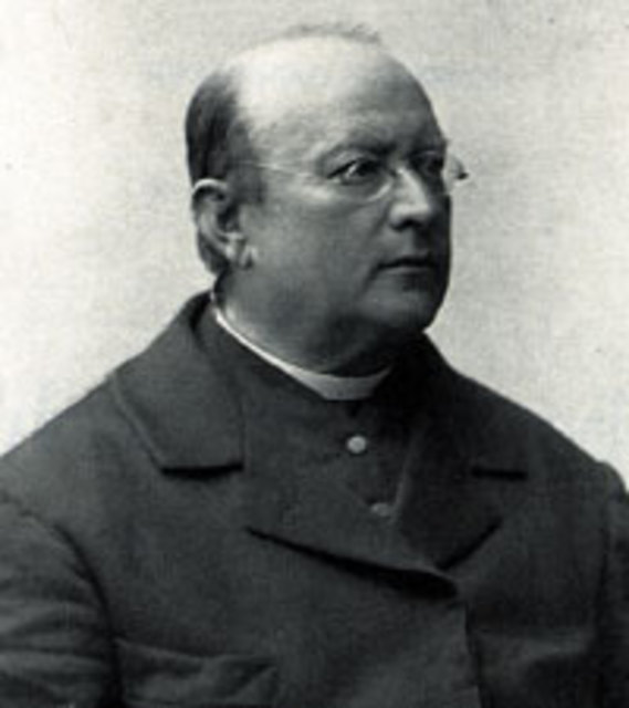 Norbert Hanrieder,  Schriftsteller und Priester (1842 – 1913) | Foto: privat
