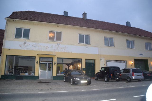 In diesem Haus im Bezirk Tulln wurden die Wohnungen für die Flüchtlinge errichtet.