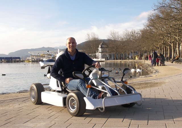Hans-Jörg Levitschnig bringt straßenzugelassene Karts nach Kärnten