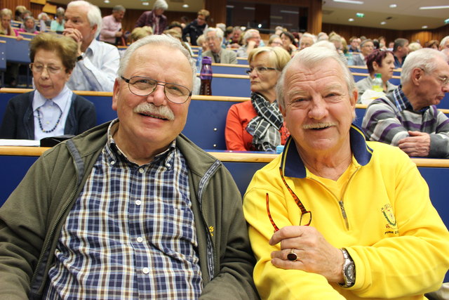 Immer öfter bei MINI MED: Wilhelm Wallenta und Maximilian Reiter