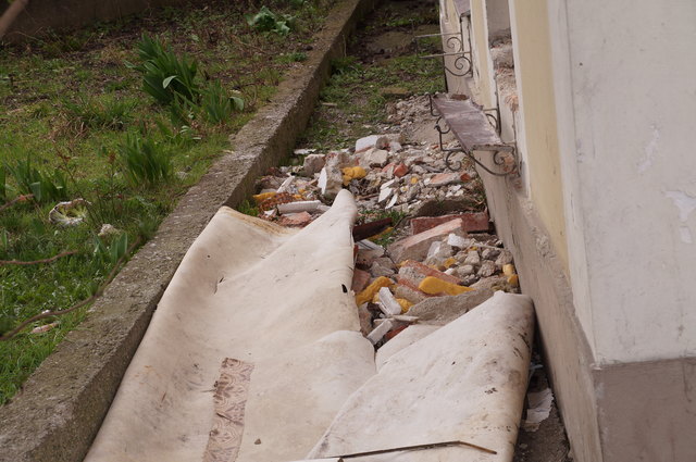 Bruchbude: Der Zustand einer Wohnung in St. Pölten sorgt für einen Mietrechtszwist.