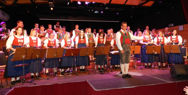 Die Bundesmusikkapelle Erpfendorf lädt am 24. und 25. April zu ihrem bunten Frühjahrskonzert in den Dorfsaal Kirchdorf ein