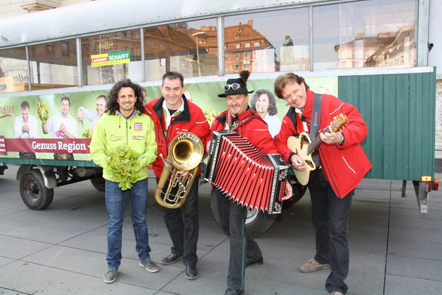 Bernhard Gogg und die Vollgas Kompanie