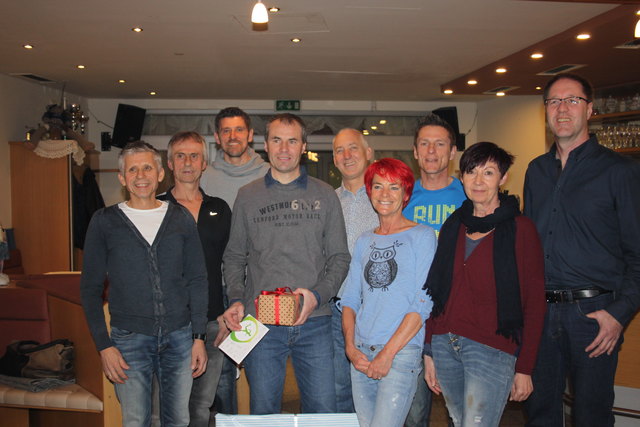 Max Jurkowitsch feierte mit seinem Kollegen des LC Weststeiermark seinen 50. Geburtstag in Rosental. | Foto: KK