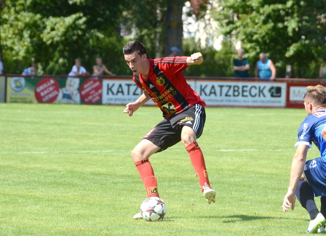 Michael Goger erzielte mit einem Freistoß den Ausgleich für den FSK. | Foto: KK