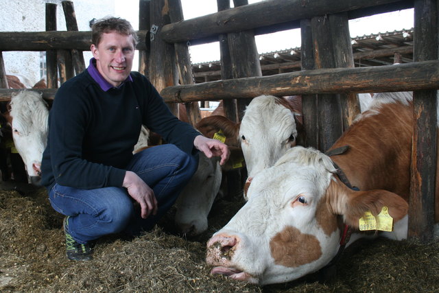Christian Rechberger ist Land- und Forstwirt.