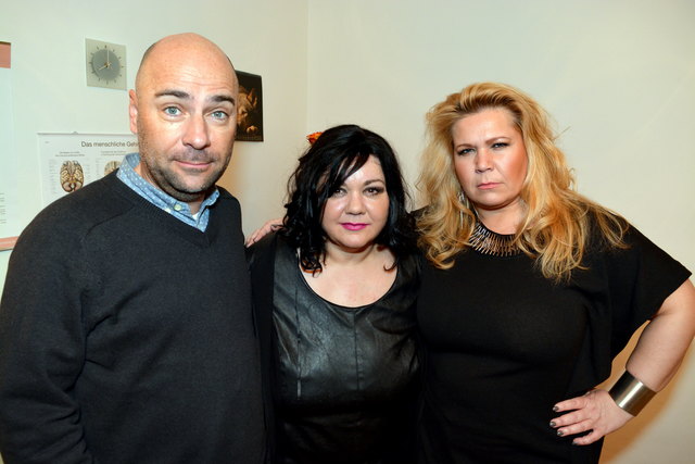 Profilerin Patricia Staniek mit Reinhard Jesionel und Susanna Hirschler (r.). | Foto: Spitzauer