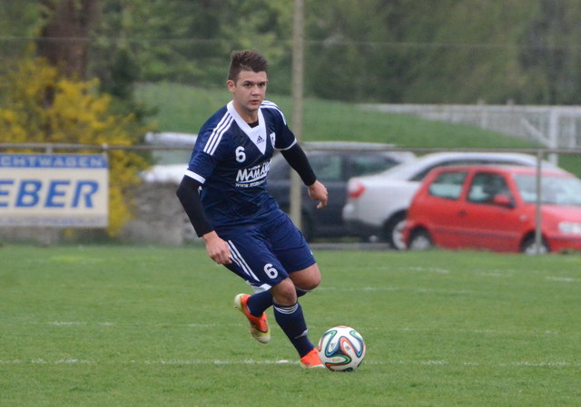 Patrick Schellnast erzielte den Ausgleich für Bad Blumau. | Foto: KK