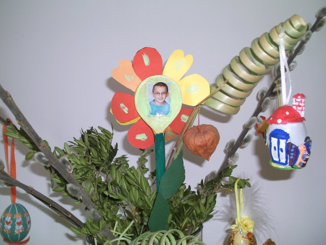 Ich bin eine Blume für meine Mutter