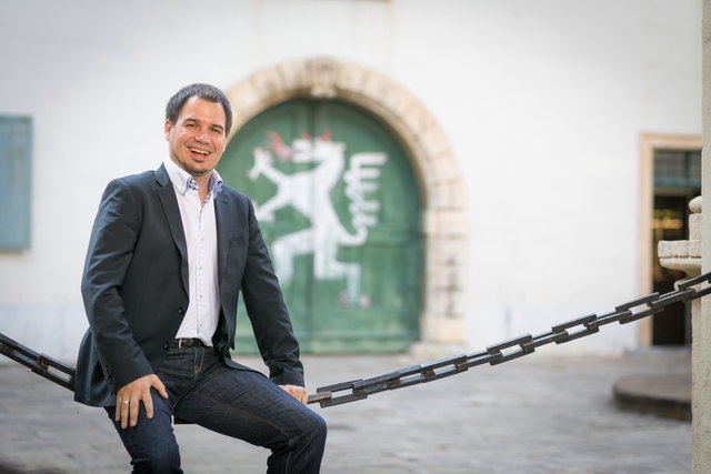 "Mit Herz und Verstand entscheiden": der Ratschlag von Michael Schickhofer für die steirischen Erstwähler. | Foto: Oliver Wolf