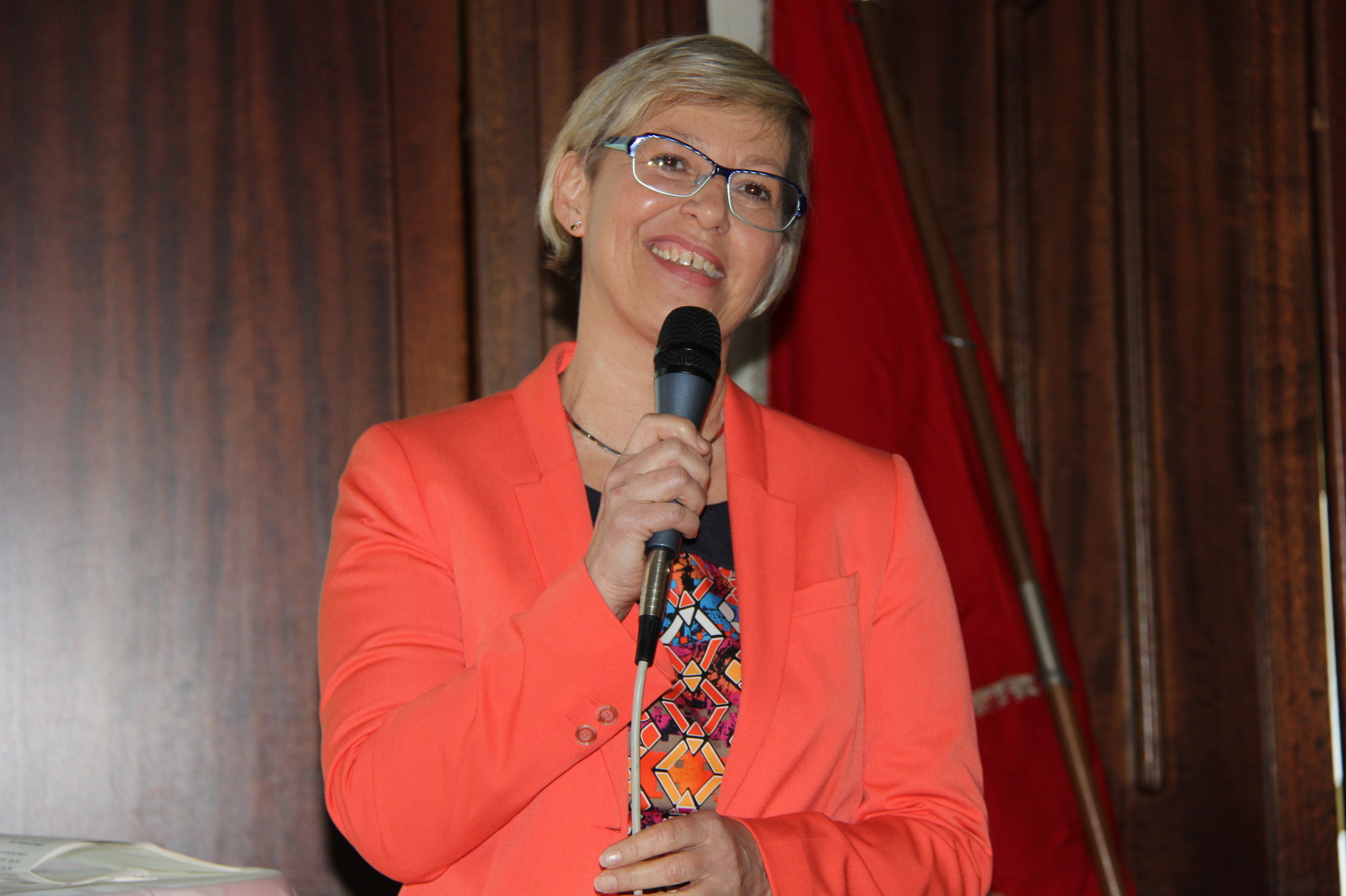 Naarn Annemarie Auer geht für SP ins Rennen Perg