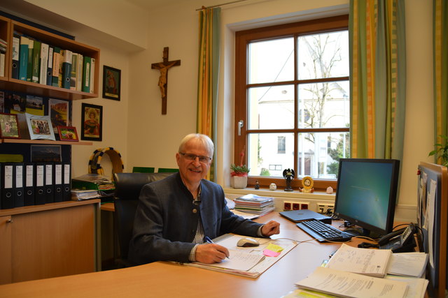 Kammersekretär Johann Hell von der Bezirksbauernkammer in Scheibbs sieht den hohen Bodenverbrauch als Hauptproblem.