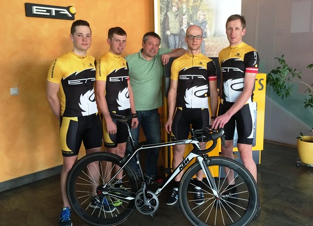 vo.li: Lukas Altenhofer, Florian Strassl, ETA Geschäftsführer DI Ferdinand Tischler, Willi Hoffmann, Walter Sageder