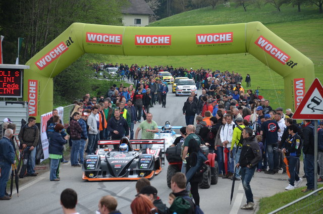 Das Rechbergrennen ist auch ein Fest für die Fans. | Foto: Foto: KK