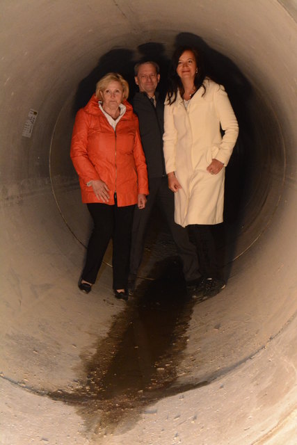 Tag der offenen Speichertür bei einem der größten Kanalprojekte Europas