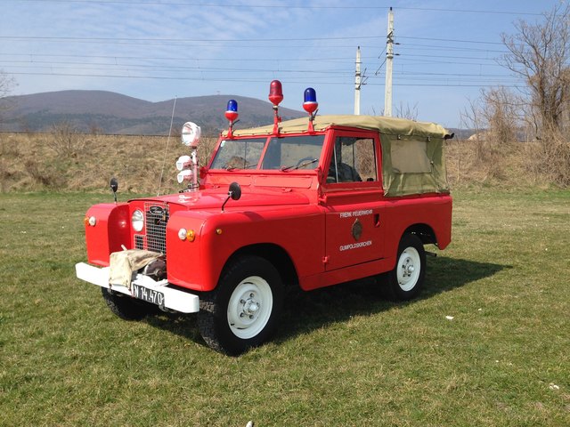 Land Rover „LAST“, Erstzulassung: 24.07.1964 der FF Gumpoldskirchen | Foto: FF Gumpoldskirchen ©