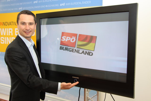 SPÖ-Landesgeschäftsführer Robert Hergovich will mit „SPÖ-TV“ vor allem junge Menschen ansprechen.