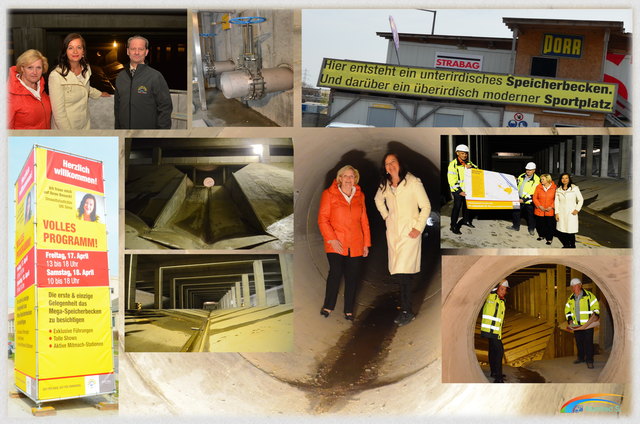 Tag der offenen Speichertür bei einem der größten Kanalprojekte Europas