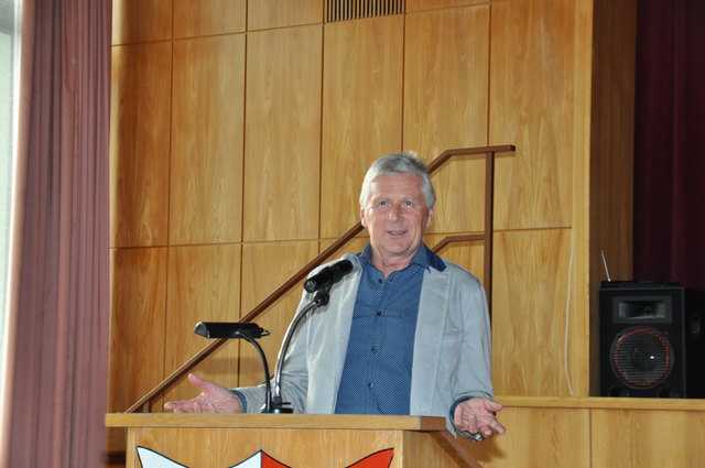 "Hätte schon noch einiges im Petto gehabt", sagt Admonts Günther Posch. | Foto: Tritscher