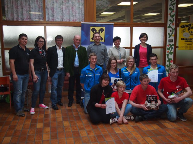 LJ Diersbach und LJ Kopfing holten sich den Sieg