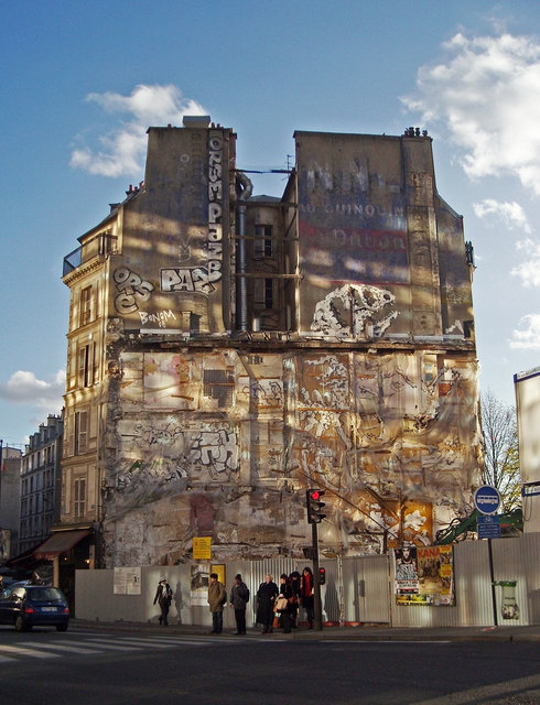 Le Dinosaure de la Bastille, Paris. | Foto: privat