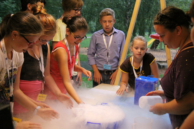 Spannende Experimente, informative Vorlesungen und abwechslungsreiche Workshops stehen auch 2015 wieder am Programm. | Foto: privat