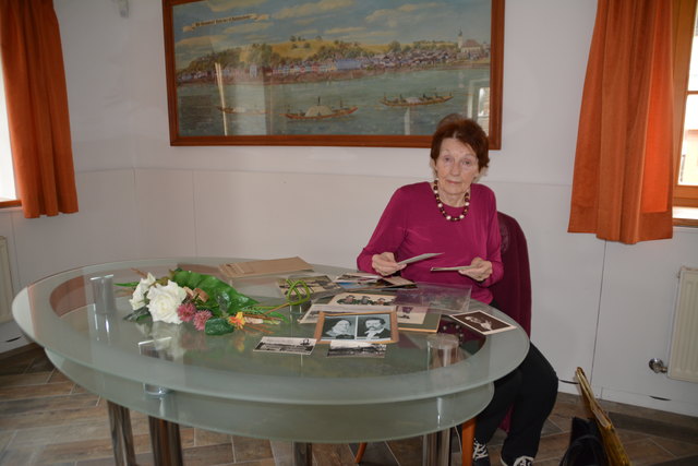 Brigitte Gstöttner, die Kostodin des Stille Nacht-Museums in Oberndorf.