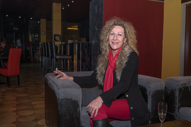 Jacqueline Rotondo , Wirtin vom Café 11er: "Wir lassen uns das Rauchverbot sicher nicht gefallen." | Foto: Arnold Burghardt