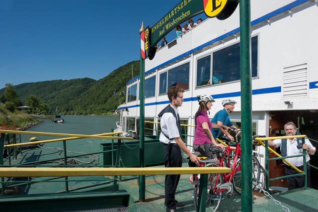 Derzeit unterhält die Werbegemeinschaft Donau OÖ zwei Anlegestellen in Engelhartszell. | Foto: Werbegemeinschaft Donai OÖ