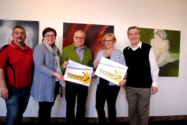 Bgm. Ursula Puchebner, LAbg. Bgm. Michaela Hinterholzer, Bgm. Gernot Lechner, Alfred Weichinger senj. Jun.
