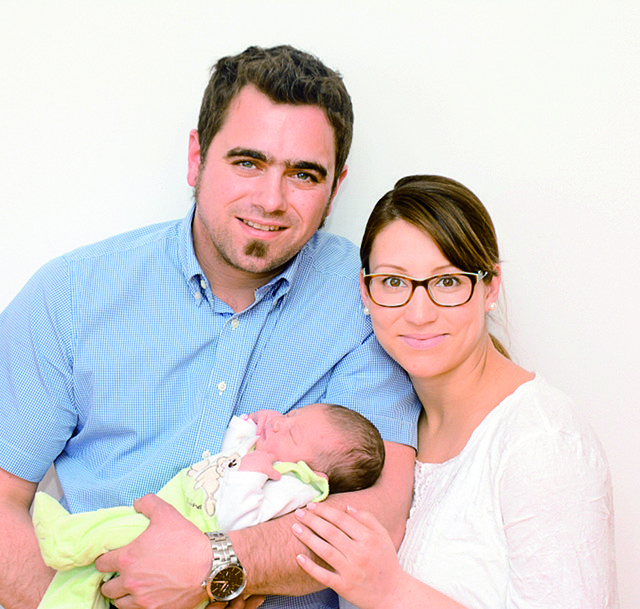 ANNA LEA
Eltern: Maria Düregger und Markus Straßer
