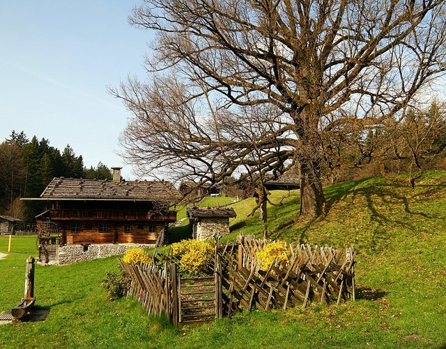 ... im HÖFEMUSEUM in Kramsach