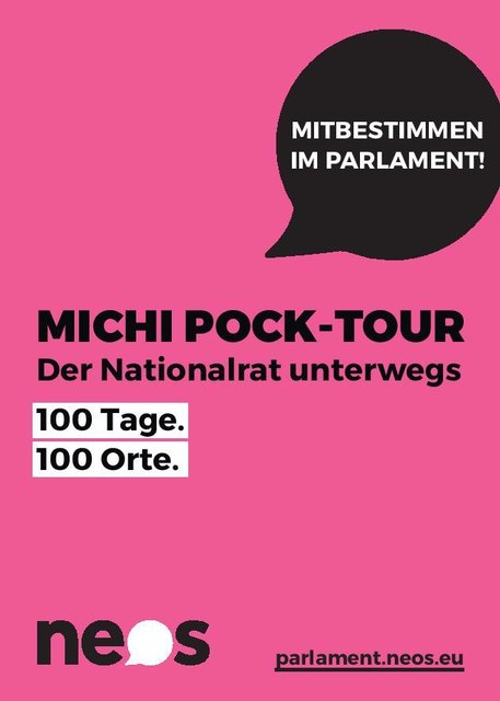 Michi Pock - Tour macht halt in Simmering