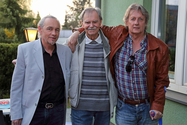 Christian Zablatnik, Damir Veble und Horst Gradischnig