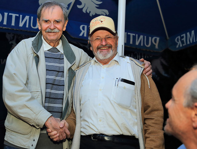 Damir Veble und Josef Sander