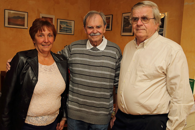 Margit Knopper, Damir Veble, Alois Knopper